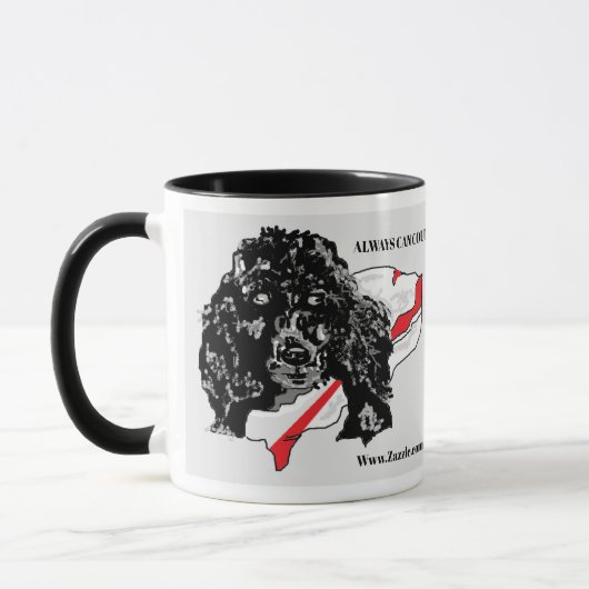 Tasse : Der beste Freund des Menschen (Links)