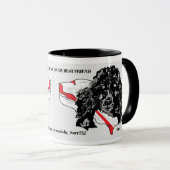 Tasse : Der beste Freund des Menschen (VorderseiteRechts)