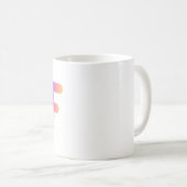 Tasse der BESTE FREUNDIN mit personalisierten Name (VorderseiteRechts)