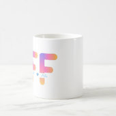 Tasse der BESTE FREUNDIN mit personalisierten Name (Mittel)