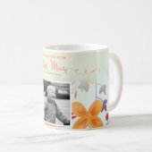 Tasse der beste Mama-kundenspezifische Foto-Mutter (VorderseiteRechts)