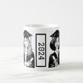 Tasse der besten Abschluss 2024 (Mittel)