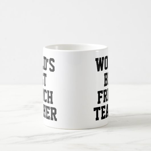 Tasse der besten Französischlehrer (Mittel)