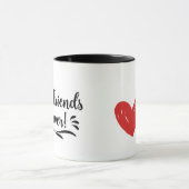 Tasse der besten Freunde (Zentrum)