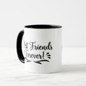 Tasse der besten Freunde (Vorderseite Links)