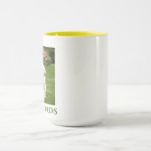 Tasse der besten Freunde Welpen (Zentrum)