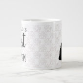 Tasse der besten Hunde (Eltern) der Welt (anpassba (Vorderseite)