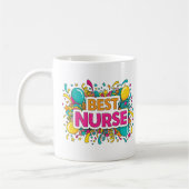 Tasse der besten Krankenschwester (Links)
