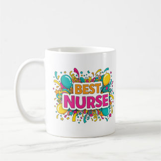 Tasse der besten Krankenschwester