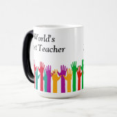 Tasse der besten Lehrer (Vorderseite Links)