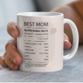 Tasse der besten Mama ernährungsphysiologische Fak