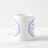 Tasse der besten Mama für Blumengeschenke (Mittel)