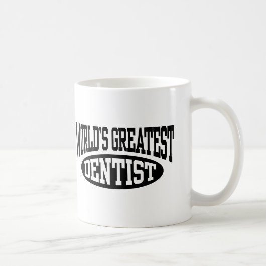 Tasse der besten Zahnärzte (Rechts)