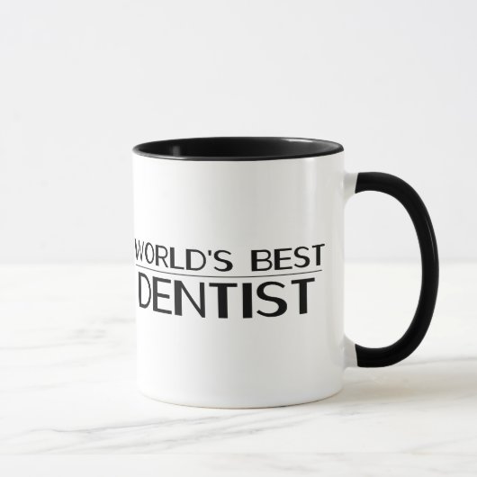 Tasse der besten Zahnärzte der Welt (Rechts)