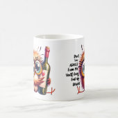 Tasse der betrunkenen Eule (Mittel)