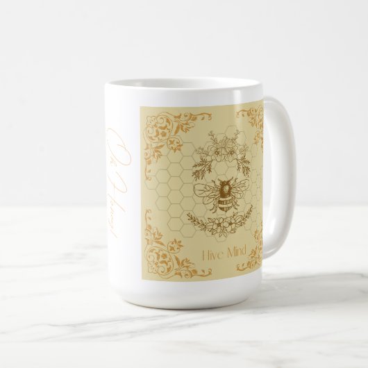 Tasse der Bienen (VorderseiteRechts)