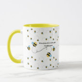 Tasse der Bienen, Kaffee-Tasse, Tee-Cup, Tee-Tasse (Links)