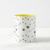 Tasse der Bienen, Kaffee-Tasse, Tee-Cup, Tee-Tasse (Zentrum)
