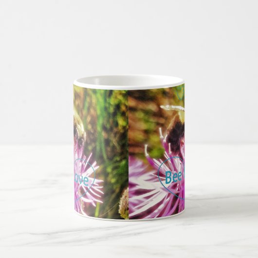 TASSE DER BIENEN-LIEBE-<3 (Mittel)