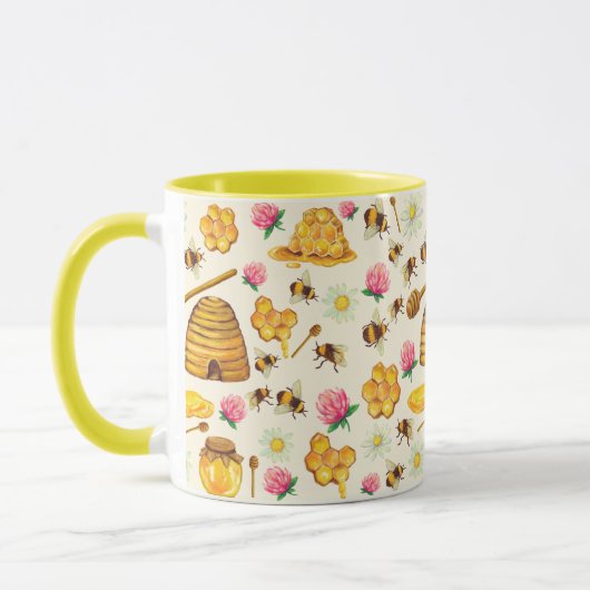 Tasse der Bienenzucht (Links)