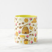 Tasse der Bienenzucht (Zentrum)