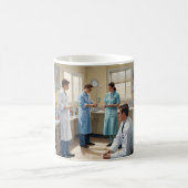 Tasse der Bildungseinrichtungen: Eine Hommage an d (Mittel)