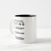 Tasse der Billigung (Vorderseite Links)
