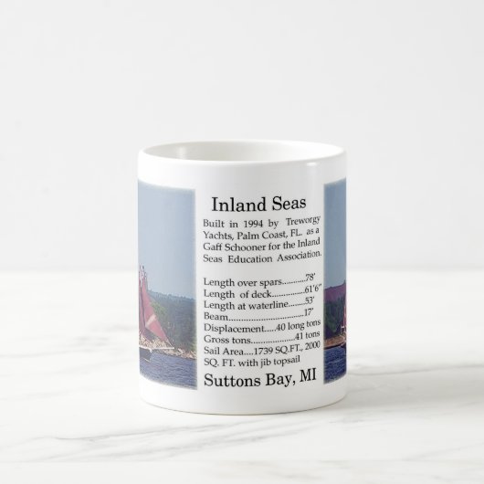 Tasse der Binnenmeere (Mittel)