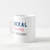 Tasse der Bio Liberalen (Vorderseite Links)