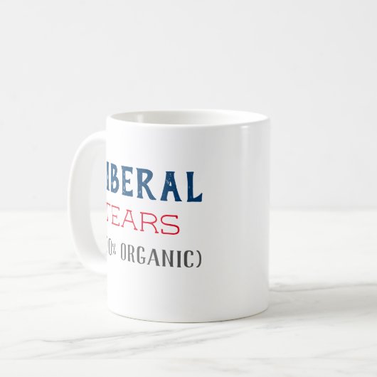 Tasse der Bio Liberalen (Vorderseite Links)