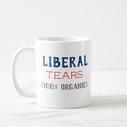 Tasse der Bio Liberalen (Links)