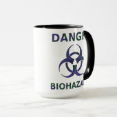 Tasse der Biogefährdung (VorderseiteRechts)