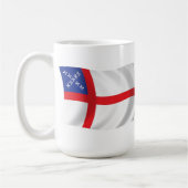 Tasse der Bischofskirche (Links)