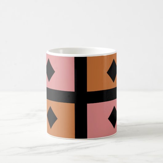 Tasse der Black Diamonds (Mittel)