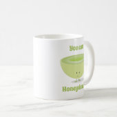 Tasse der Blatthonig-Ermutigungs-| (VorderseiteRechts)