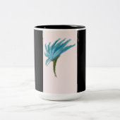 Tasse der blauen Blume (Mittel)