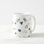 Tasse der blauen Blume (VorderseiteRechts)