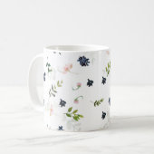 Tasse der blauen Blume (Vorderseite Links)