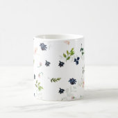 Tasse der blauen Blume (Mittel)