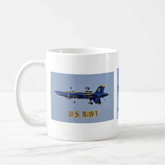 Tasse der blauen Engel (Links)