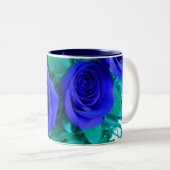 Tasse der blauen Rose (VorderseiteRechts)