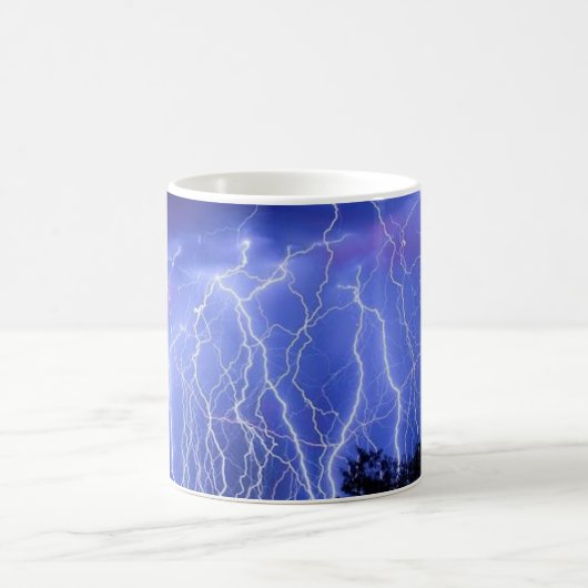 Tasse der Blitze (Mittel)