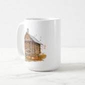 Tasse der Blockkabine (Vorderseite Links)
