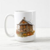 Tasse der Blockkabine (Links)
