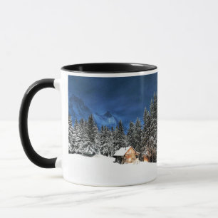 Tasse der Blockkabine