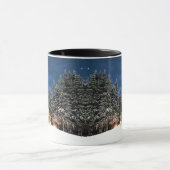 Tasse der Blockkabine (Zentrum)