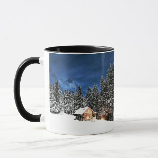 Tasse der Blockkabine (Links)
