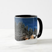 Tasse der Blockkabine (VorderseiteRechts)