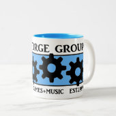 Tasse der Blue Forge Divisions (VorderseiteRechts)