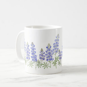 Tasse der Bluebonnet-Blume - Alle Größen/Stile